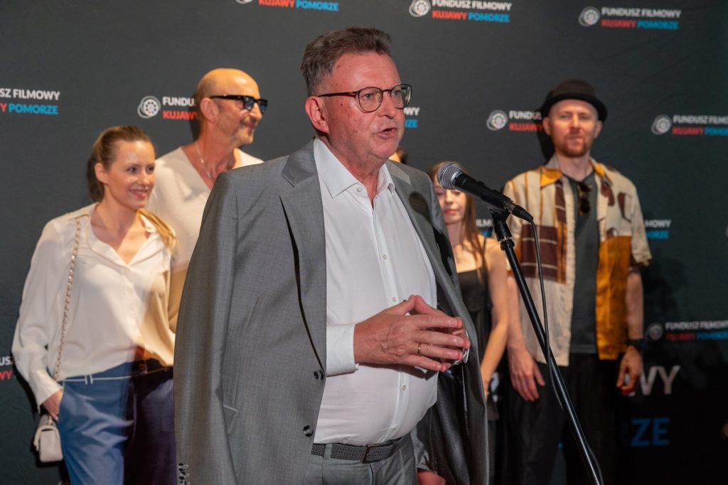 Premiera filmu „Droga rzadziej przemierzana”, fot. Mikołaj Kuras dla UMWKP