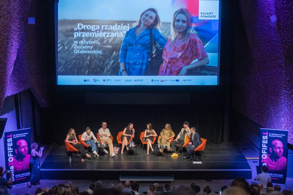 Premiera filmu „Droga rzadziej przemierzana”, fot. Mikołaj Kuras dla UMWKP