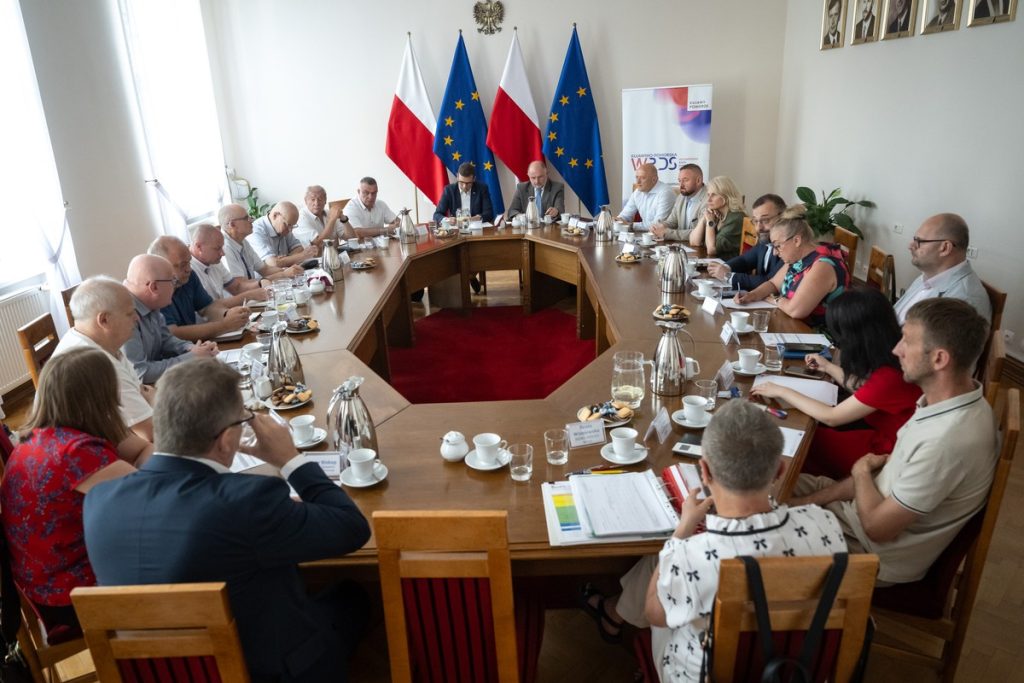 Posiedzenie WRDS, fot. Tomasz Czachorowski/eventphoto dla UMWKP