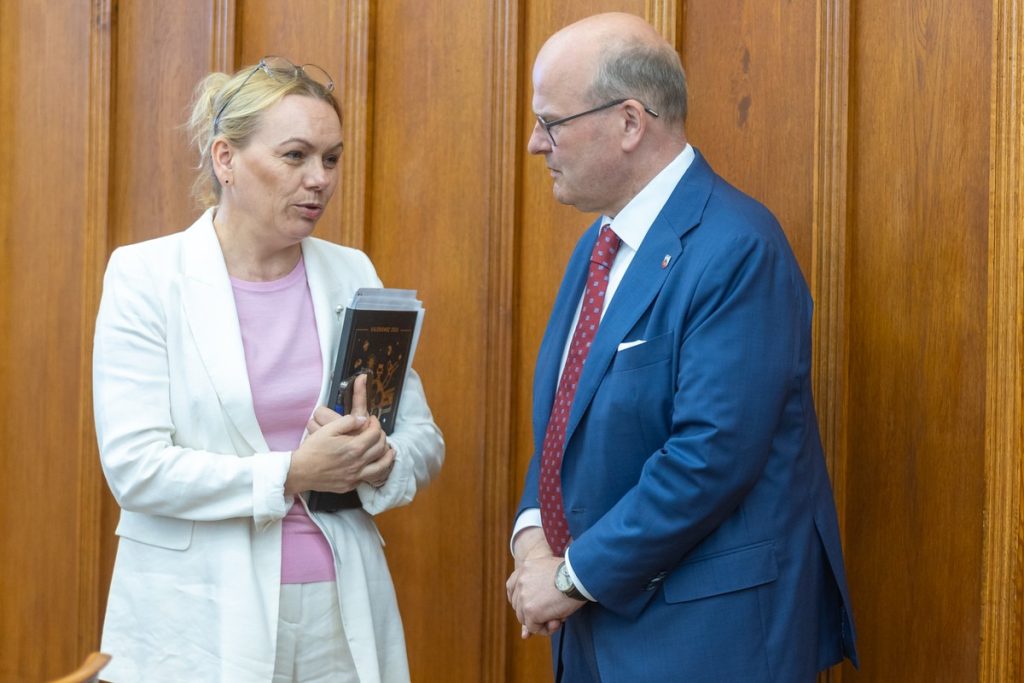 EFKP Grant Agreement Signing Ceremony, 30 June 2026, Toruń. Photo by Mikołaj Kuras for UMWKP
