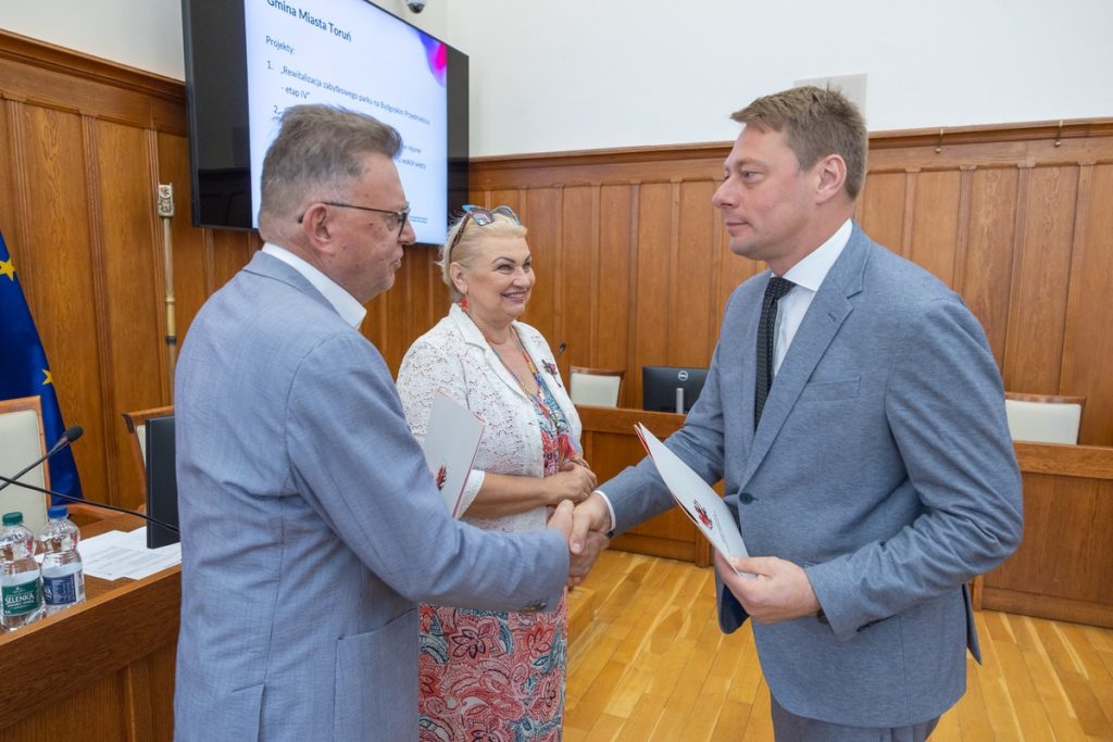 EFKP Grant Agreement Signing Ceremony, 30 June 2026, Toruń. Photo by Mikołaj Kuras for UMWKP