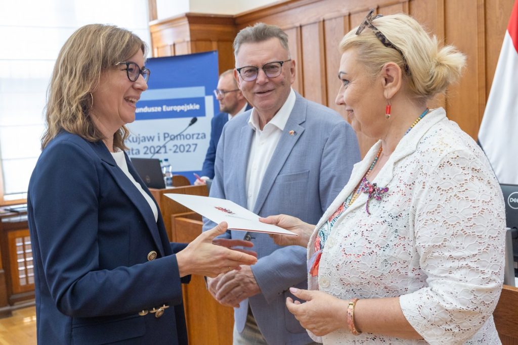 EFKP Grant Agreement Signing Ceremony, 30 June 2026, Toruń. Photo by Mikołaj Kuras for UMWKP