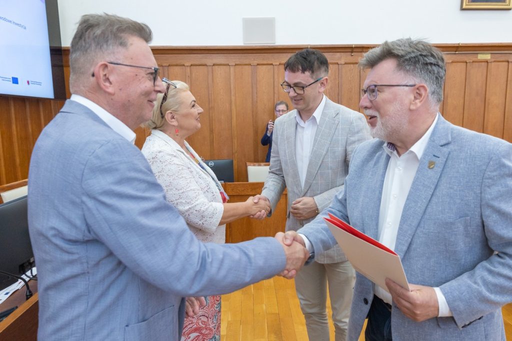 EFKP Grant Agreement Signing Ceremony, 30 June 2026, Toruń. Photo by Mikołaj Kuras for UMWKP