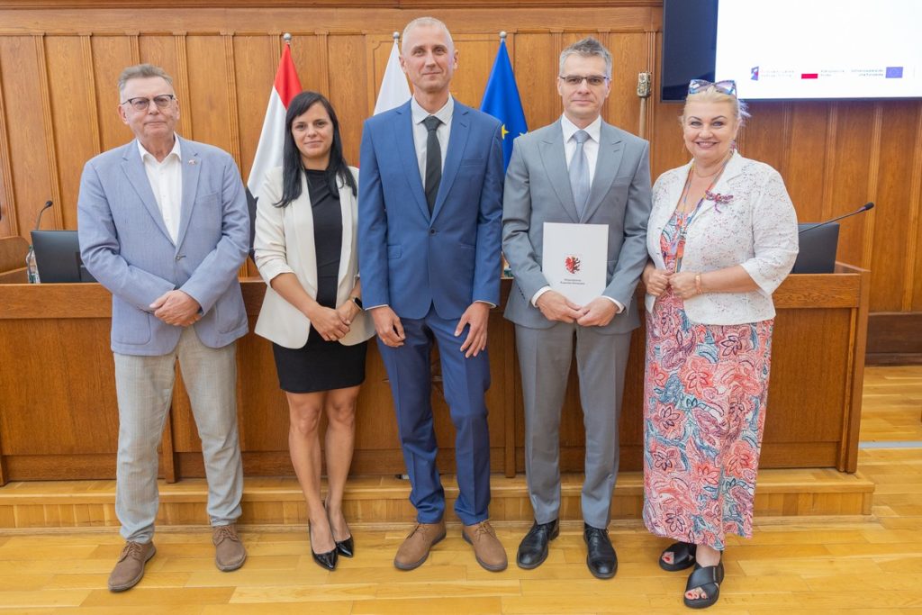 EFKP Grant Agreement Signing Ceremony, 30 June 2026, Toruń. Photo by Mikołaj Kuras for UMWKP