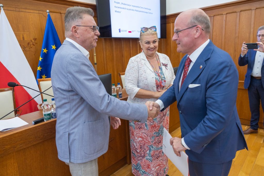 EFKP Grant Agreement Signing Ceremony, 30 June 2026, Toruń. Photo by Mikołaj Kuras for UMWKP