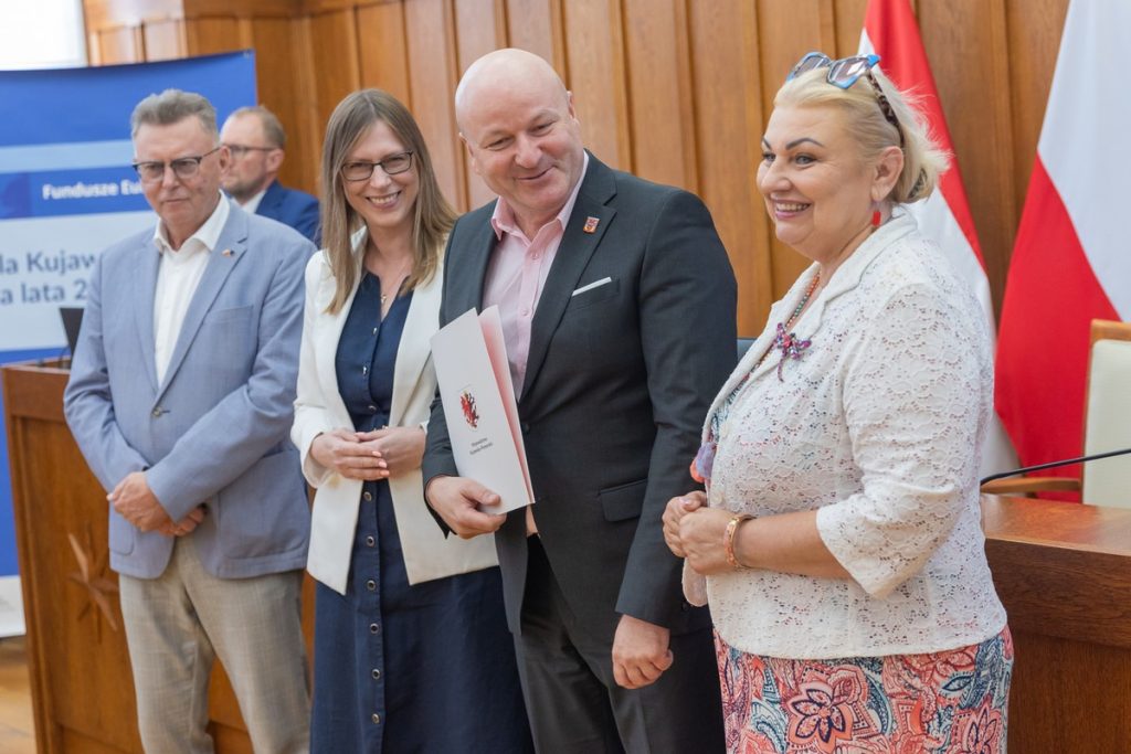 EFKP Grant Agreement Signing Ceremony, 30 June 2026, Toruń. Photo by Mikołaj Kuras for UMWKP