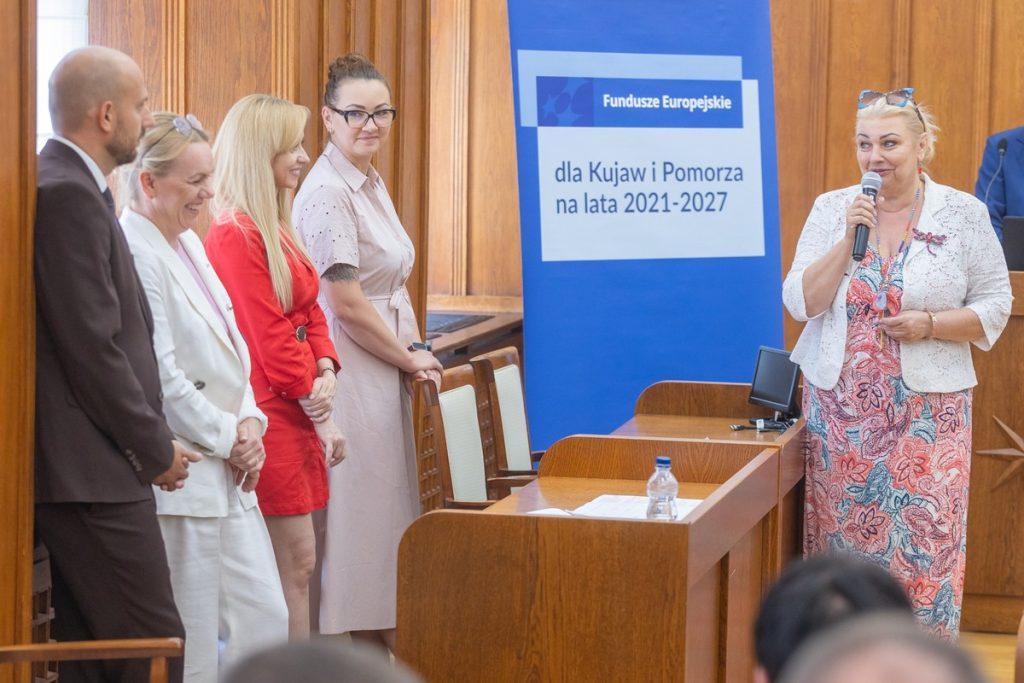 EFKP Grant Agreement Signing Ceremony, 30 June 2026, Toruń. Photo by Mikołaj Kuras for UMWKP