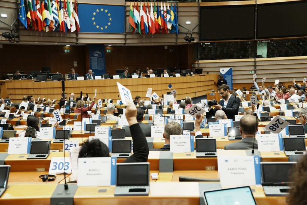 172. sesja plenarna Europejskiego Komitetu Regionów, fot. UMWKP
