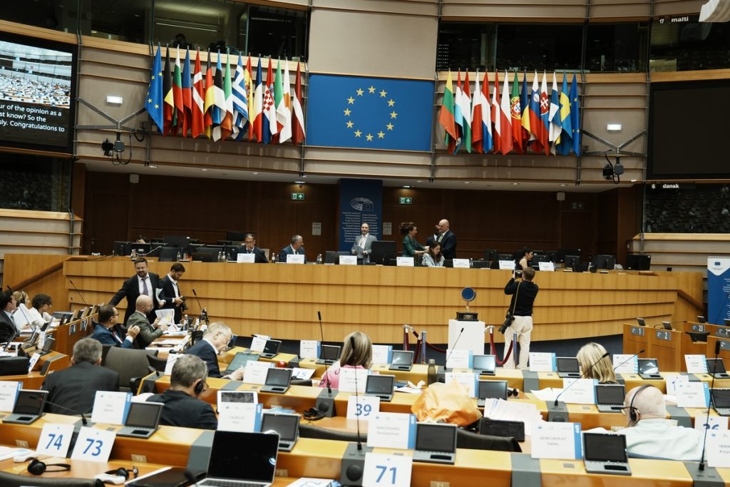 172. sesja plenarna Europejskiego Komitetu Regionów, fot. UMWKP