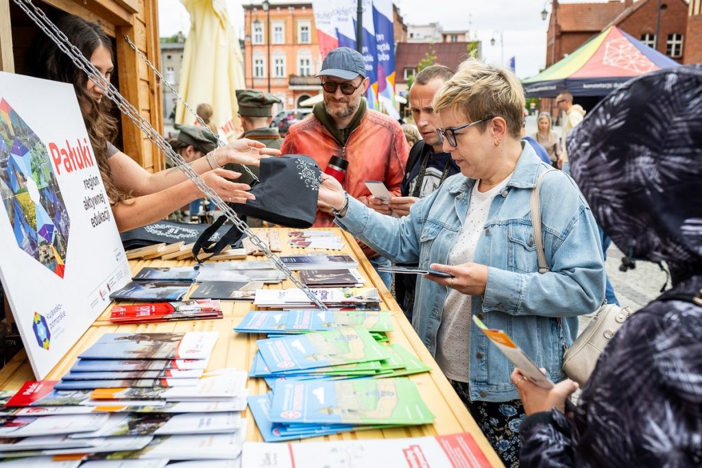 Family Festival in Żnin, photo by Tomasz Czachorowski/eventphoto.com.pl for UMWKP