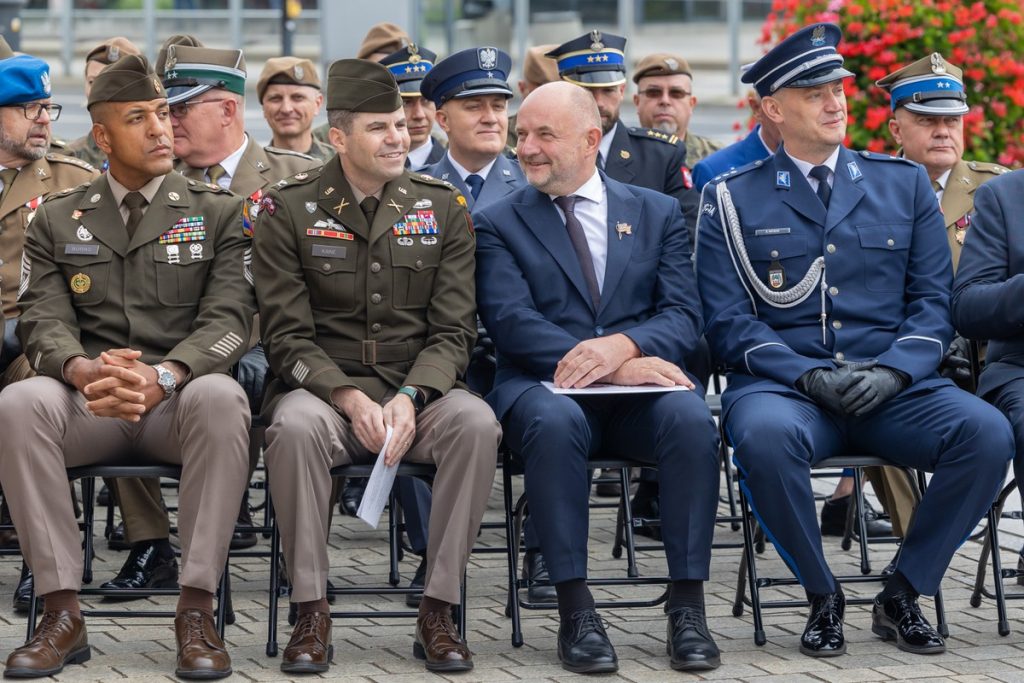 Independence Day of the United States in Toruń, photo by Mikołaj Kuras for UMWKP