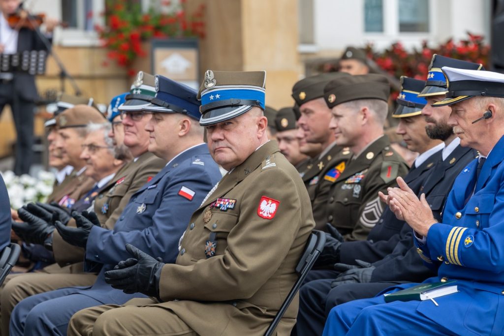Independence Day of the United States in Toruń, photo by Mikołaj Kuras for UMWKP