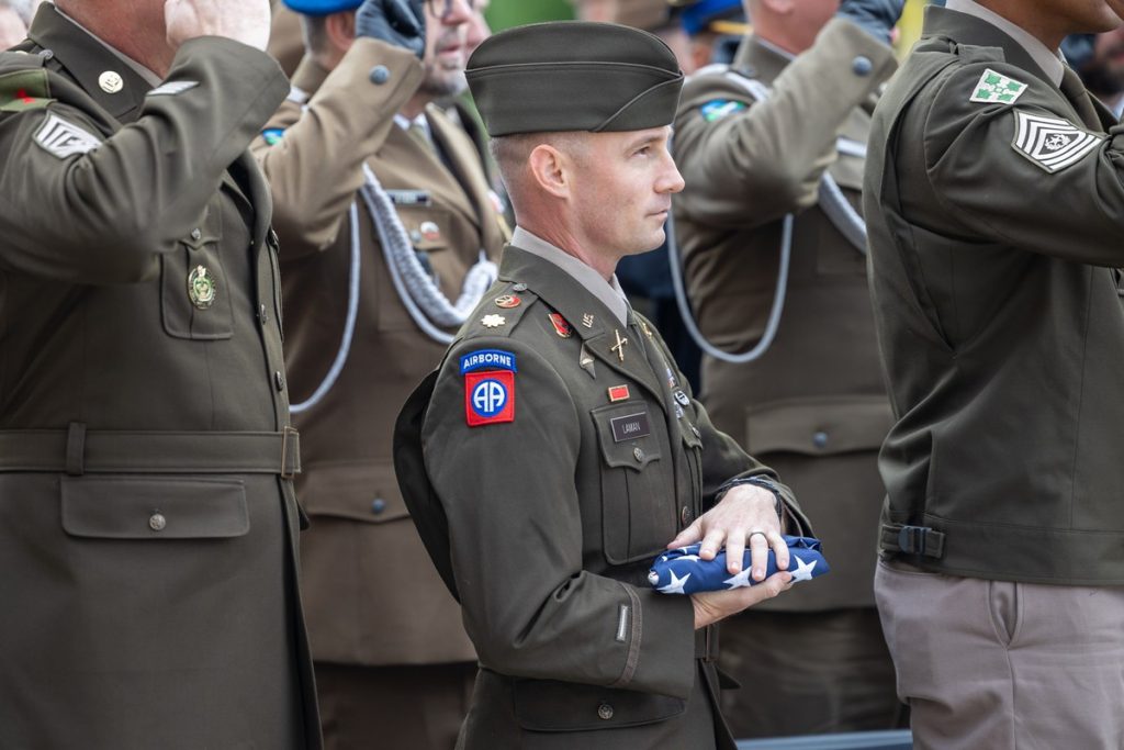 Independence Day of the United States in Toruń, photo by Mikołaj Kuras for UMWKP