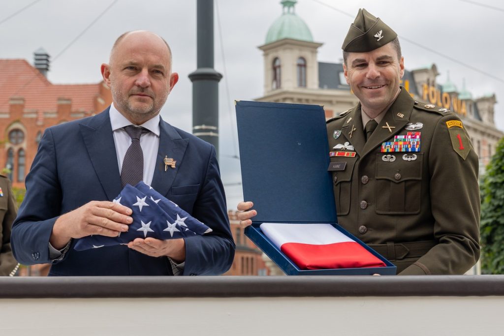 Independence Day of the United States in Toruń, photo by Mikołaj Kuras for UMWKP