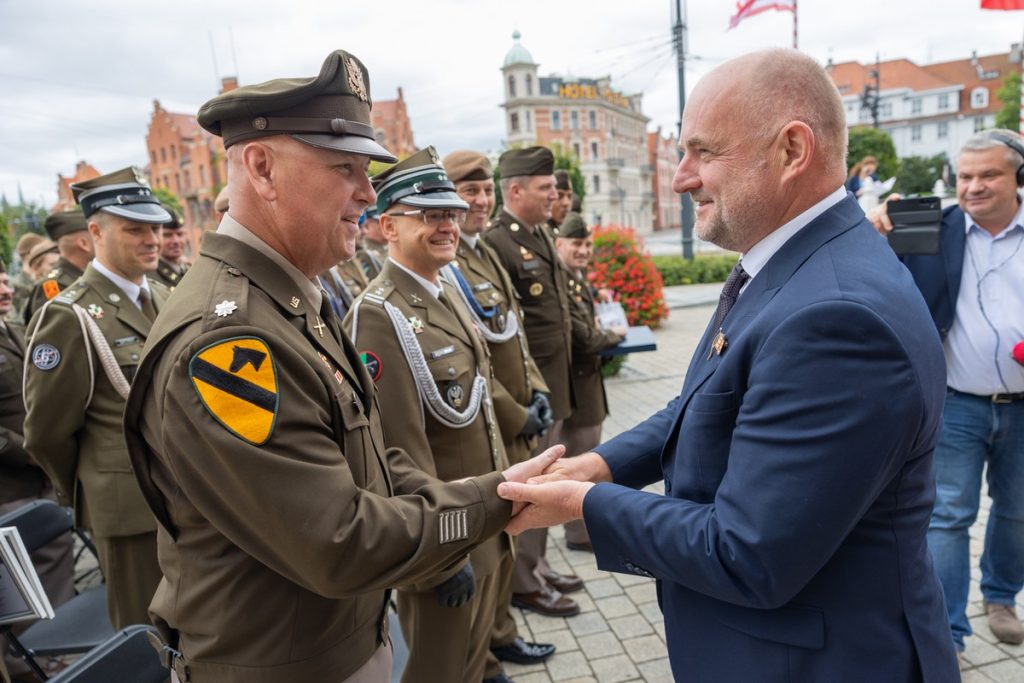Independence Day of the United States in Toruń, photo by Mikołaj Kuras for UMWKP