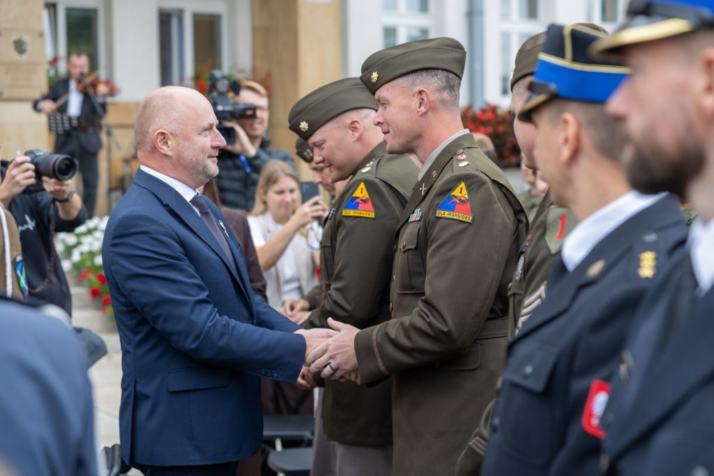Independence Day of the United States in Toruń, photo by Mikołaj Kuras for UMWKP