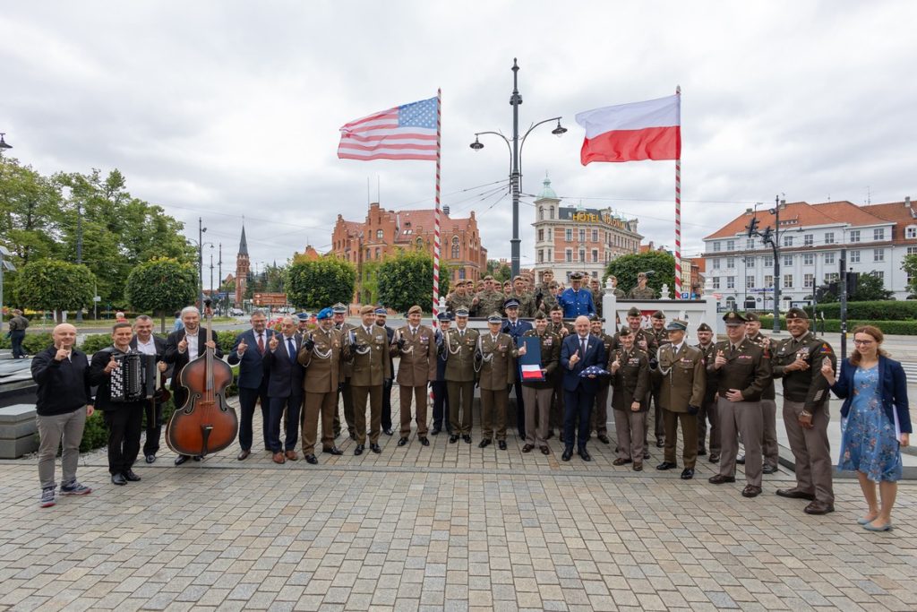 Independence Day of the United States in Toruń, photo by Mikołaj Kuras for UMWKP