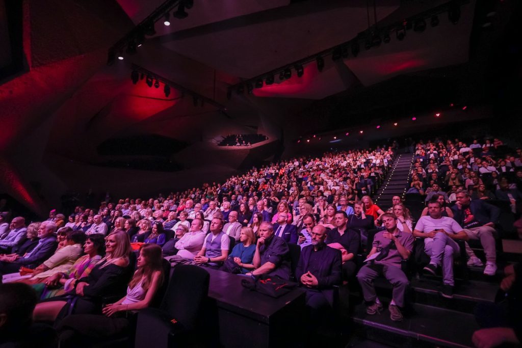 Closing ceremony of the Tofifest Festival, photo by Mikołaj Kuras for UMWKP