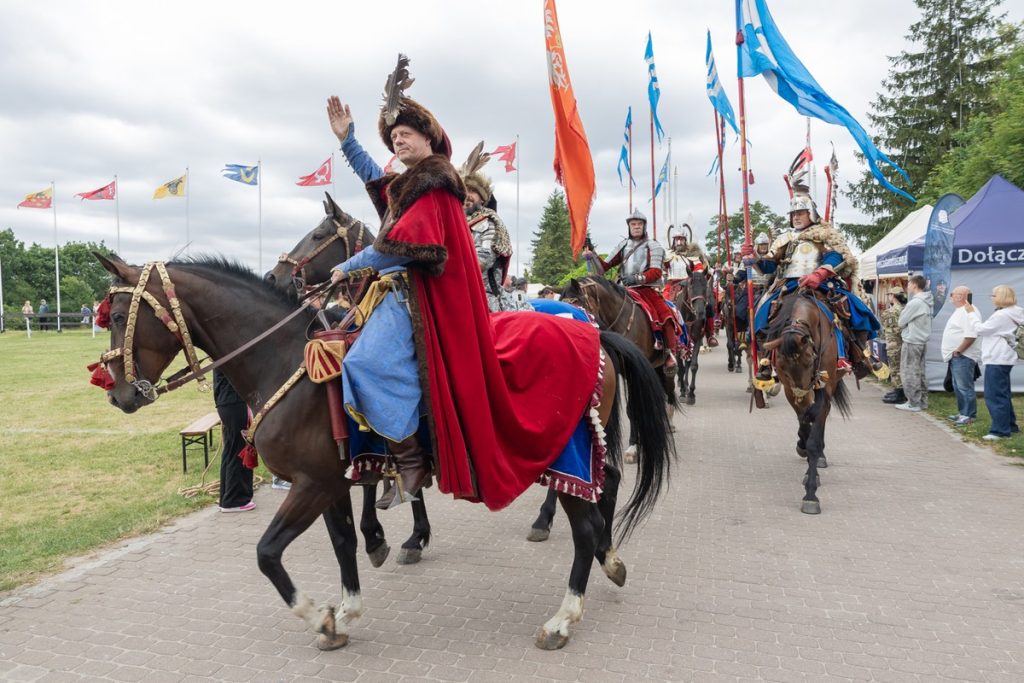 50th Grand International Knights’ Tournament in Golub-Dobrzyń, photo by Mikołaj Kuras for UMWKP