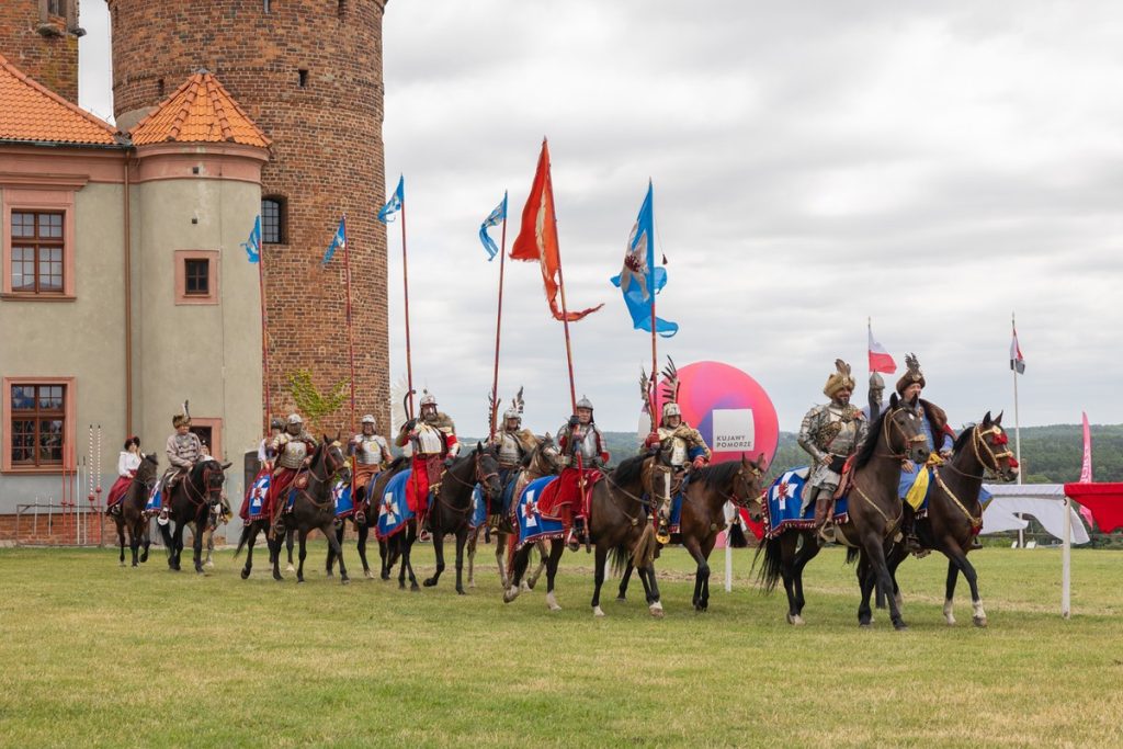 50th Grand International Knights’ Tournament in Golub-Dobrzyń, photo by Mikołaj Kuras for UMWKP
