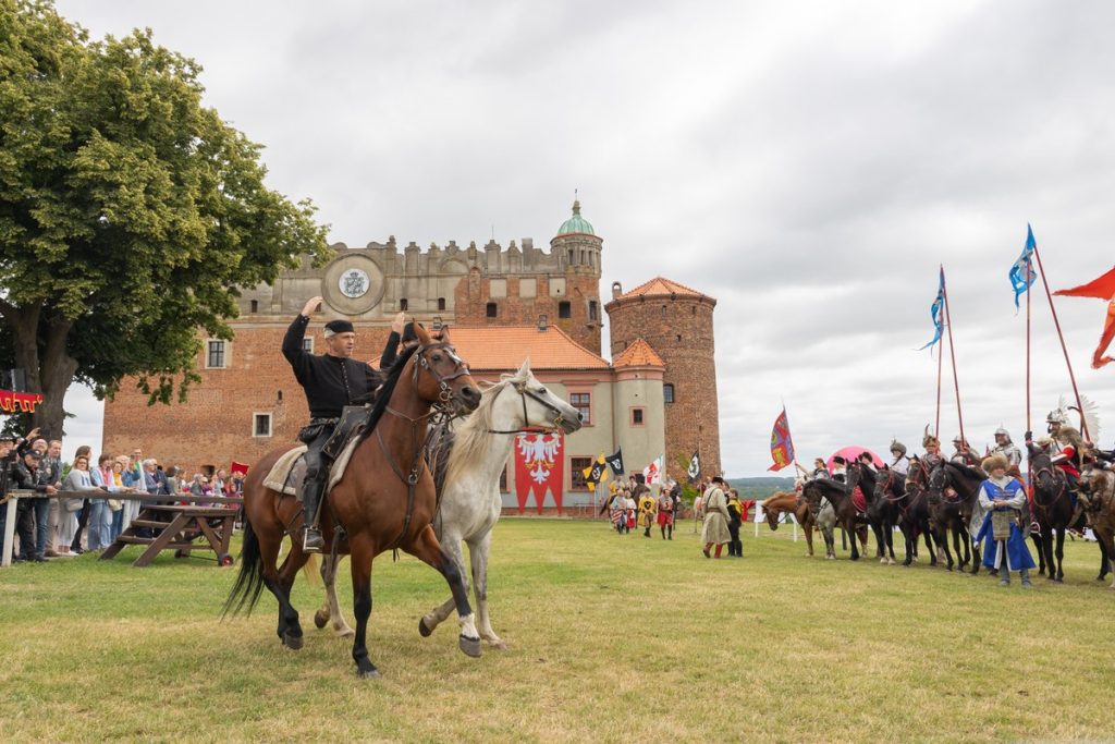 50th Grand International Knights’ Tournament in Golub-Dobrzyń, photo by Mikołaj Kuras for UMWKP