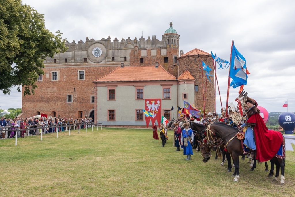50th Grand International Knights’ Tournament in Golub-Dobrzyń, photo by Mikołaj Kuras for UMWKP