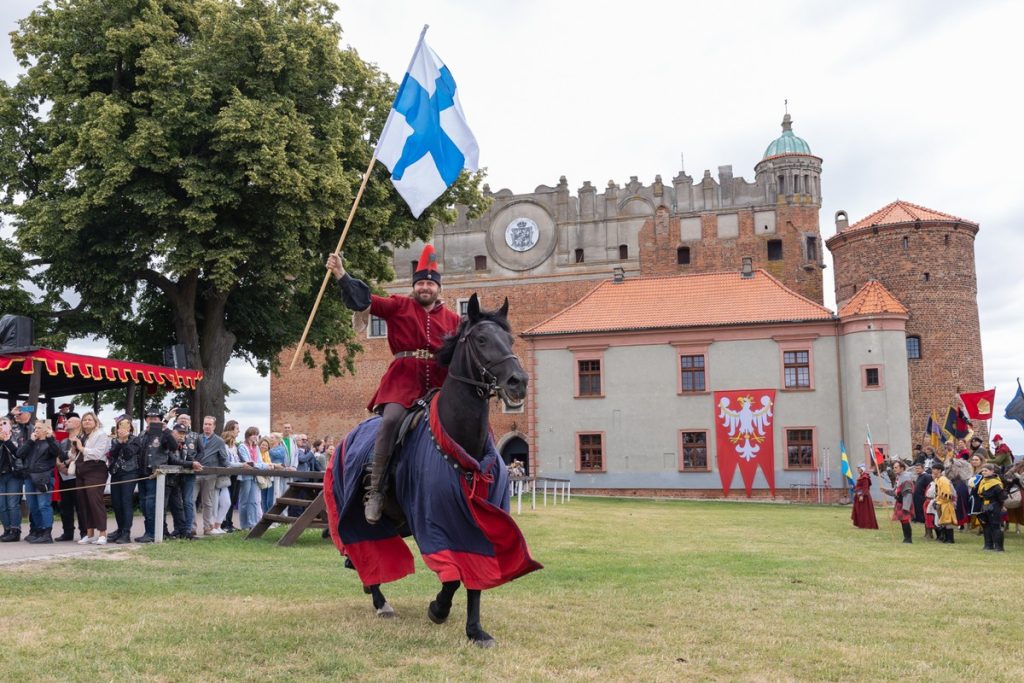 50th Grand International Knights’ Tournament in Golub-Dobrzyń, photo by Mikołaj Kuras for UMWKP