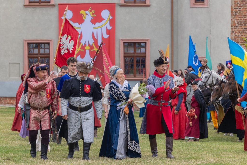 50th Grand International Knights’ Tournament in Golub-Dobrzyń, photo by Mikołaj Kuras for UMWKP