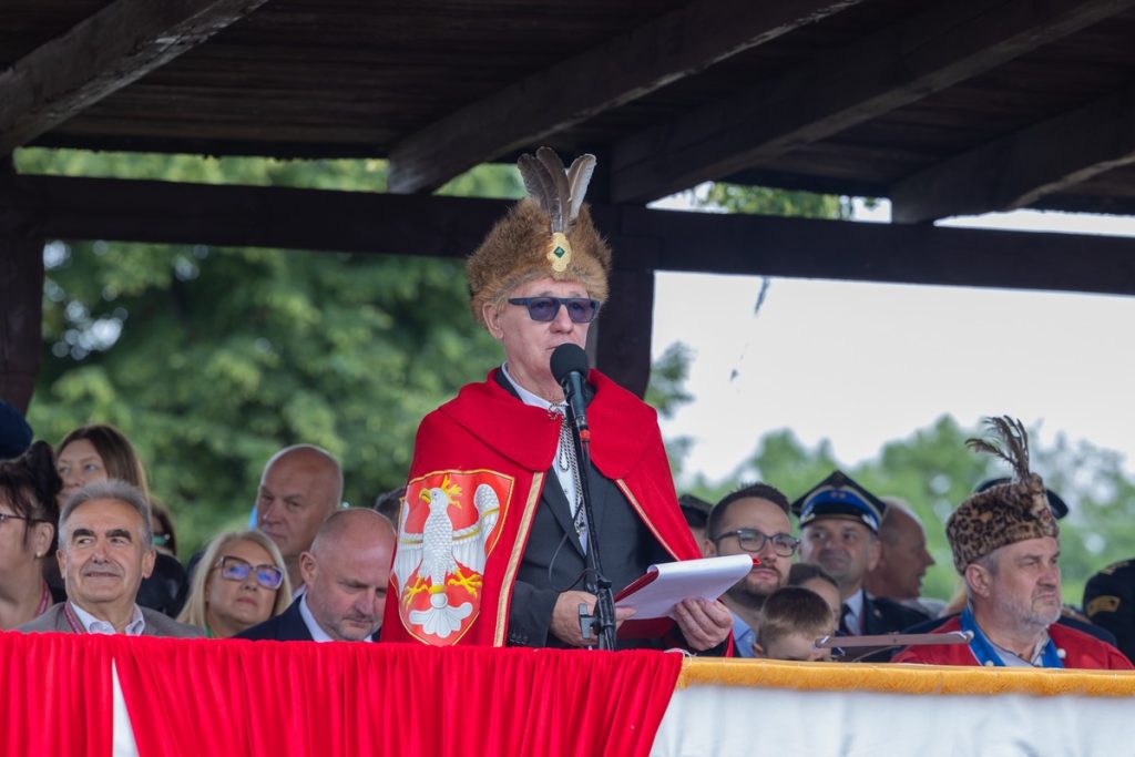 50th Grand International Knights’ Tournament in Golub-Dobrzyń, photo by Mikołaj Kuras for UMWKP