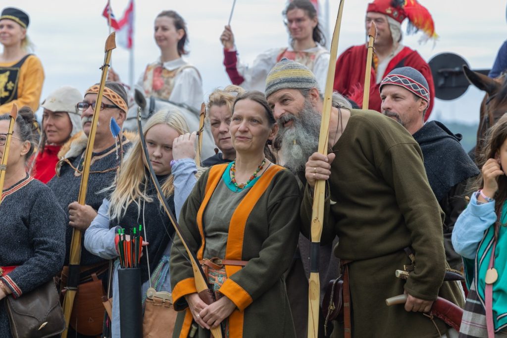 50th Grand International Knights’ Tournament in Golub-Dobrzyń, photo by Mikołaj Kuras for UMWKP