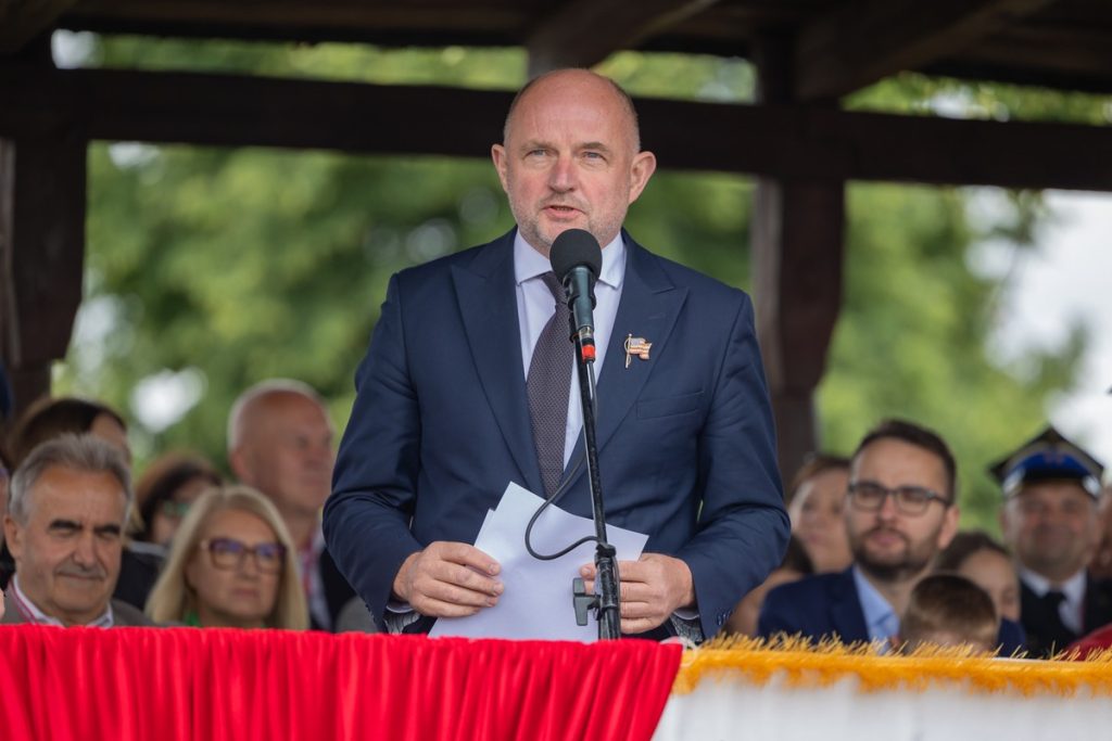 50th Grand International Knights’ Tournament in Golub-Dobrzyń, photo by Mikołaj Kuras for UMWKP