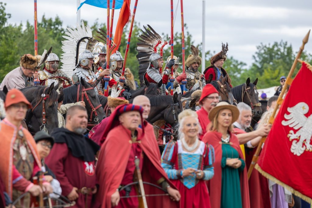 50th Grand International Knights’ Tournament in Golub-Dobrzyń, photo by Mikołaj Kuras for UMWKP