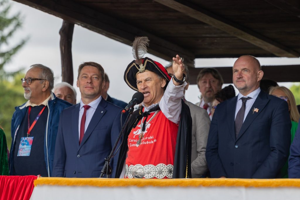 50th Grand International Knights’ Tournament in Golub-Dobrzyń, photo by Mikołaj Kuras for UMWKP