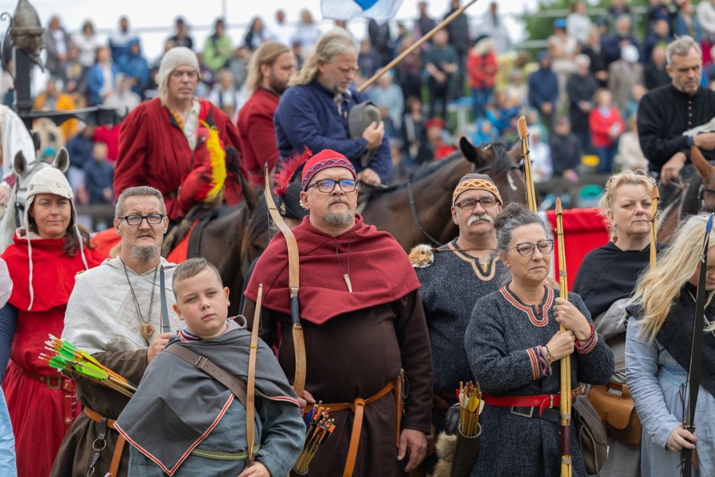 50th Grand International Knights’ Tournament in Golub-Dobrzyń, photo by Mikołaj Kuras for UMWKP