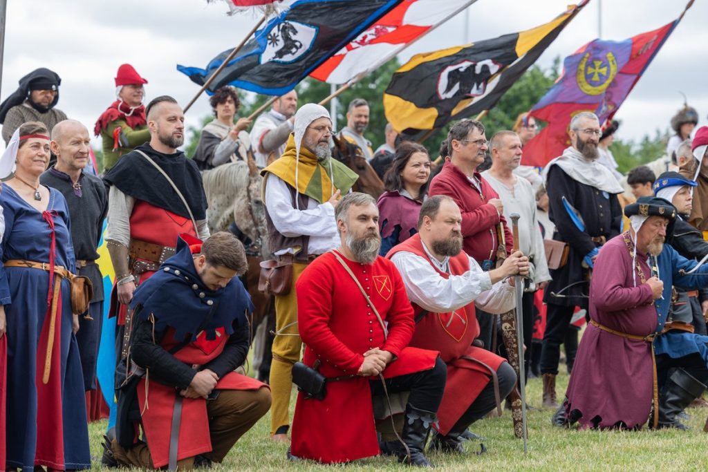 50th Grand International Knights’ Tournament in Golub-Dobrzyń, photo by Mikołaj Kuras for UMWKP