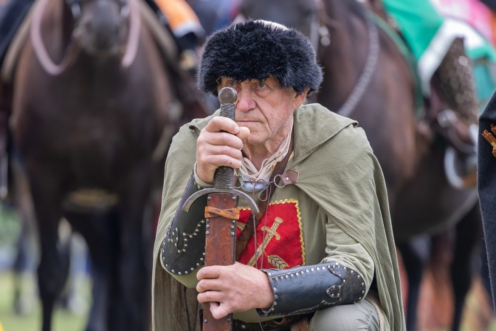 50th Grand International Knights’ Tournament in Golub-Dobrzyń, photo by Mikołaj Kuras for UMWKP