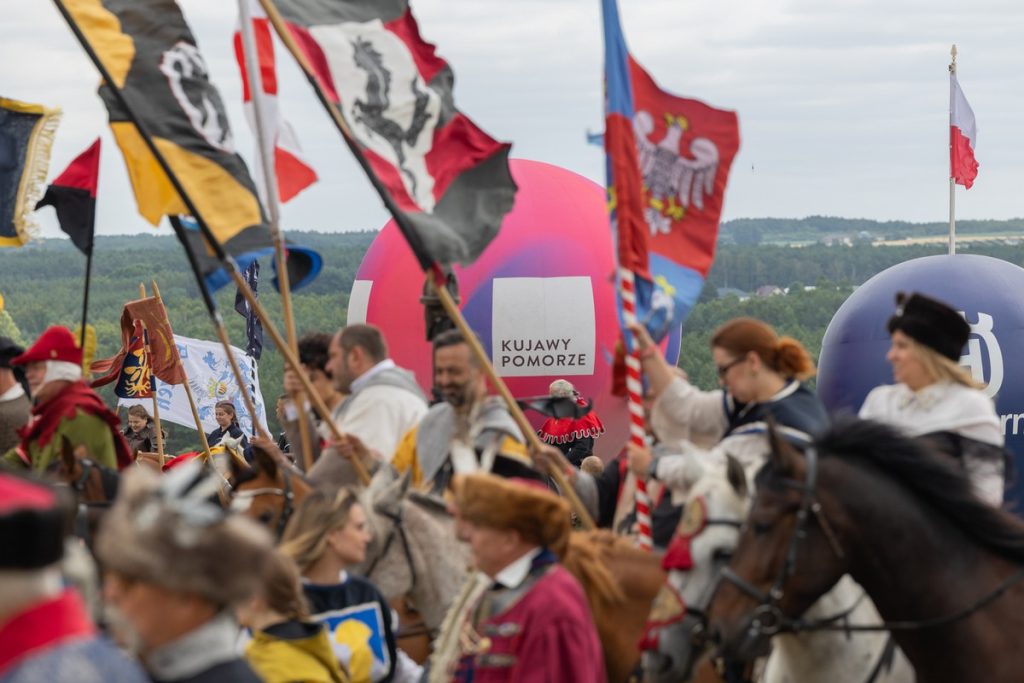 50th Grand International Knights’ Tournament in Golub-Dobrzyń, photo by Mikołaj Kuras for UMWKP