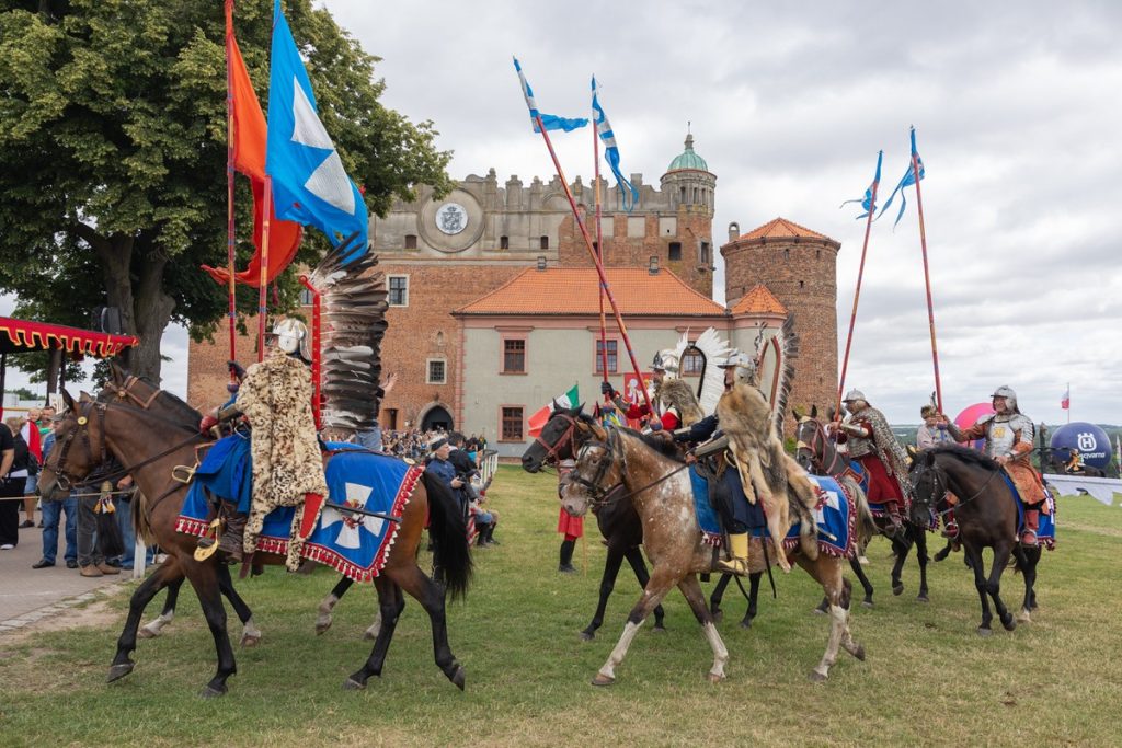 50th Grand International Knights’ Tournament in Golub-Dobrzyń, photo by Mikołaj Kuras for UMWKP