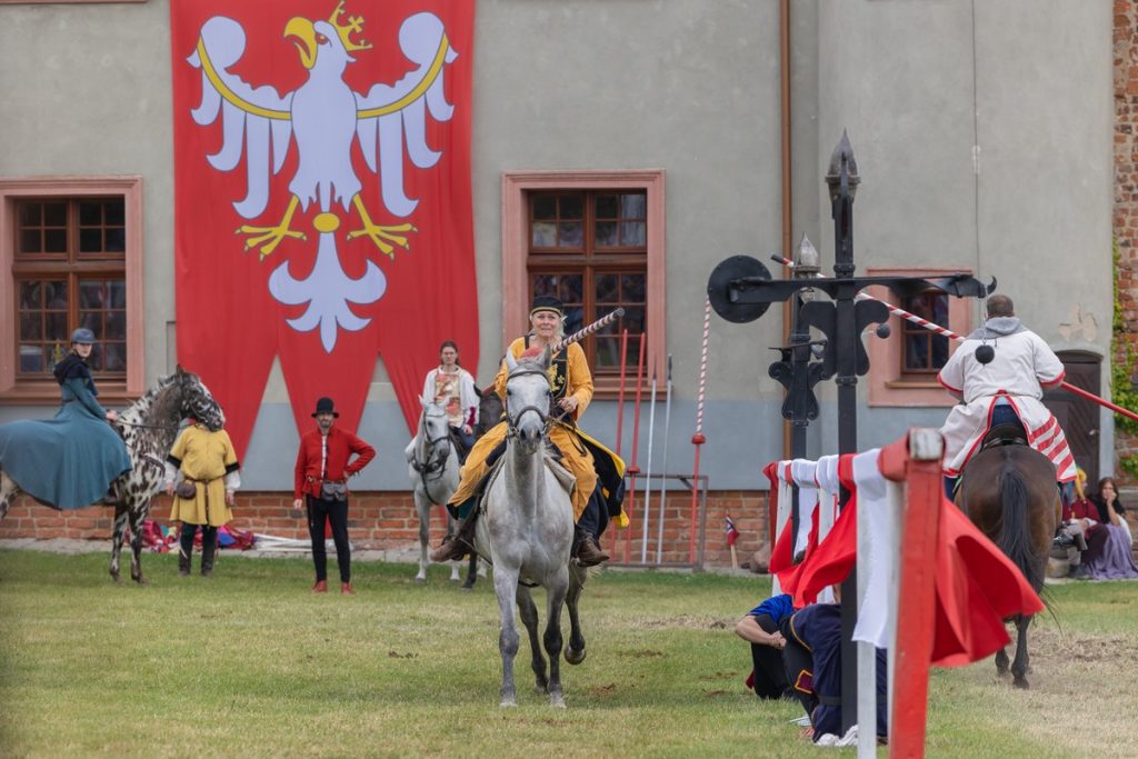 50th Grand International Knights’ Tournament in Golub-Dobrzyń, photo by Mikołaj Kuras for UMWKP