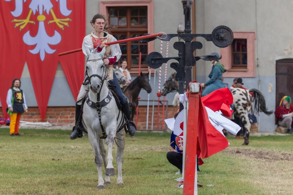50th Grand International Knights’ Tournament in Golub-Dobrzyń, photo by Mikołaj Kuras for UMWKP