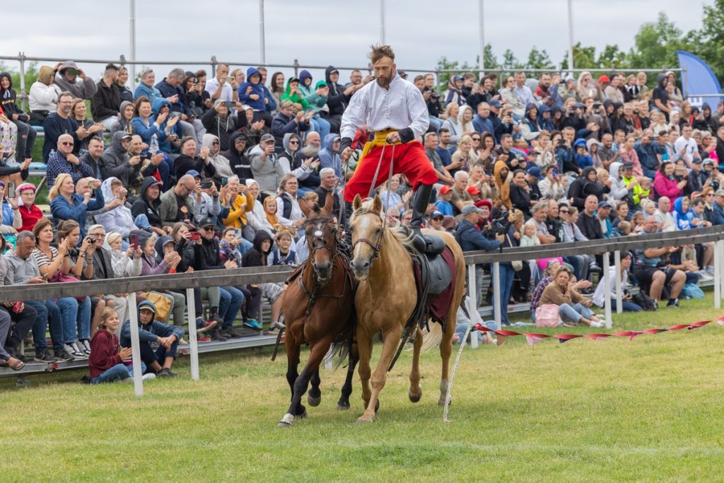 50th Grand International Knights’ Tournament in Golub-Dobrzyń, photo by Mikołaj Kuras for UMWKP