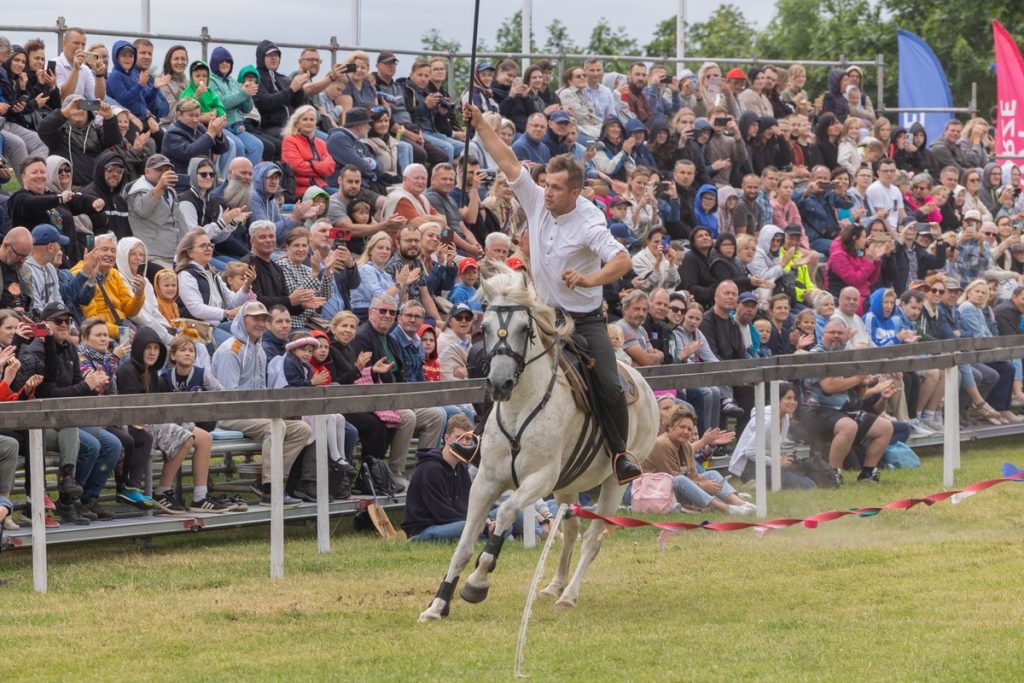 50th Grand International Knights’ Tournament in Golub-Dobrzyń, photo by Mikołaj Kuras for UMWKP