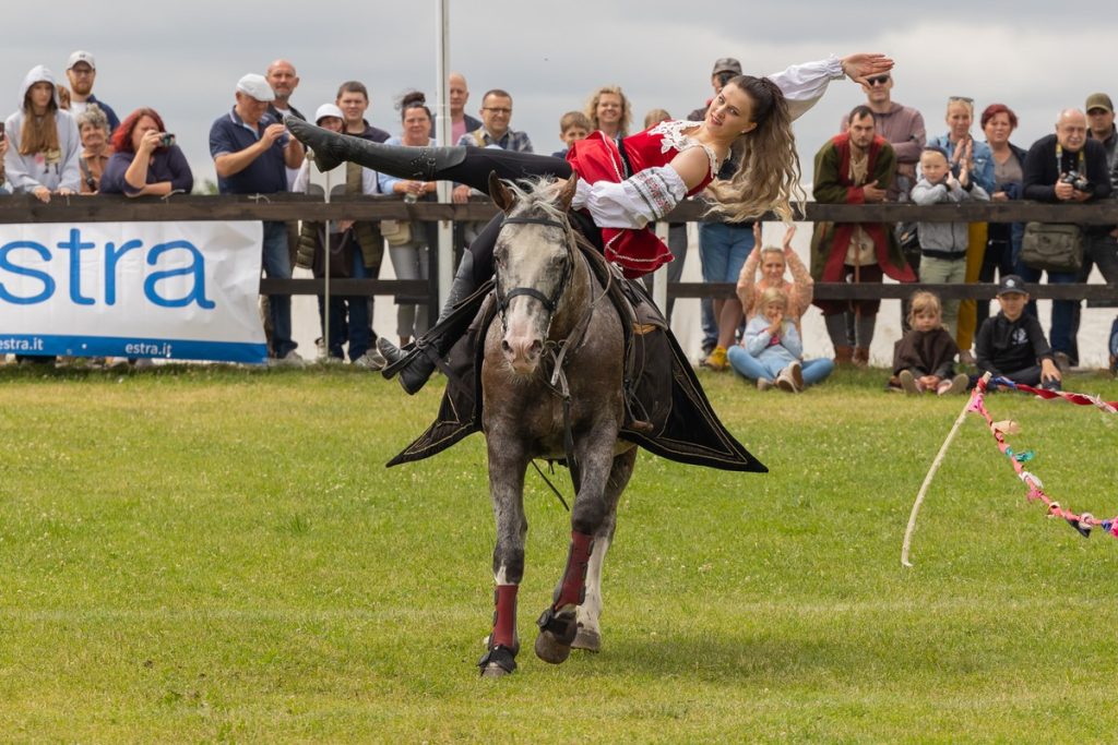 50th Grand International Knights’ Tournament in Golub-Dobrzyń, photo by Mikołaj Kuras for UMWKP