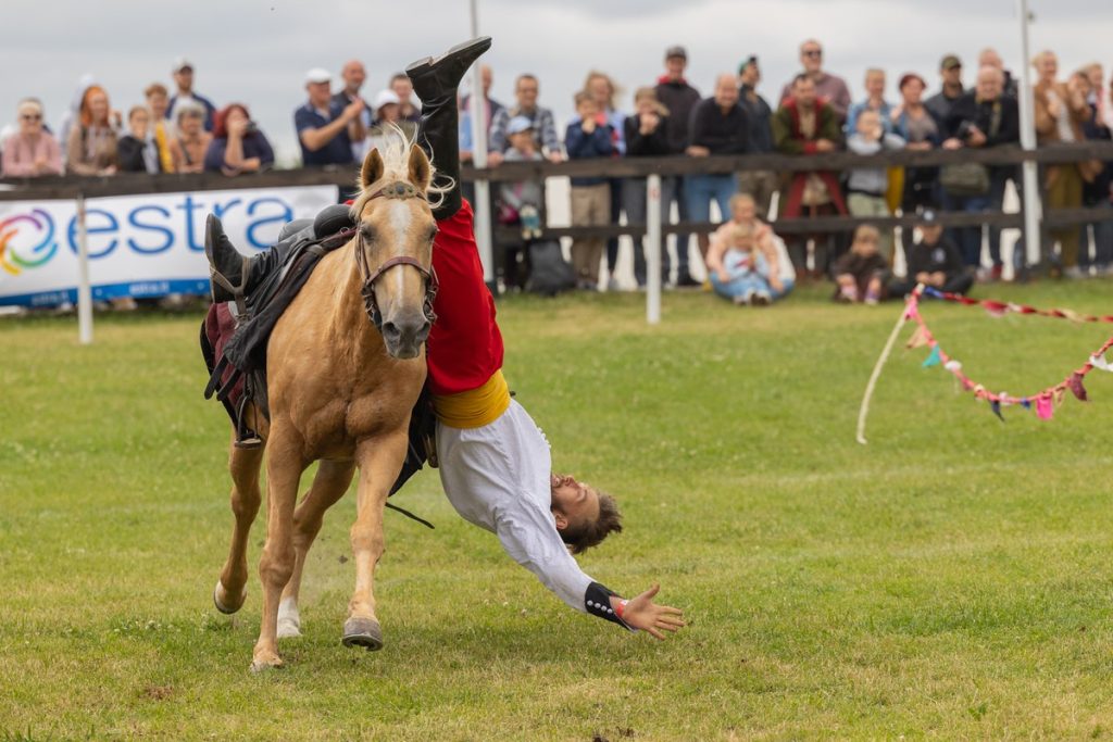 50th Grand International Knights’ Tournament in Golub-Dobrzyń, photo by Mikołaj Kuras for UMWKP