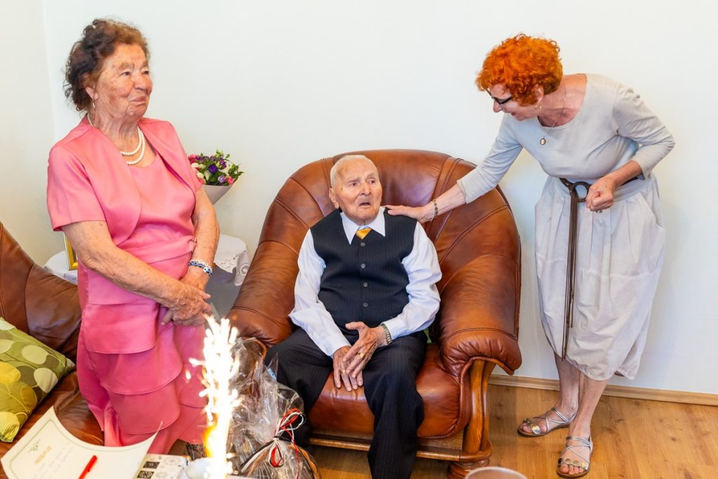 Awarding of the Unitas Durat medal to Franciszek Wiśniewski, photo by Andrzej Goiński/UMWKP