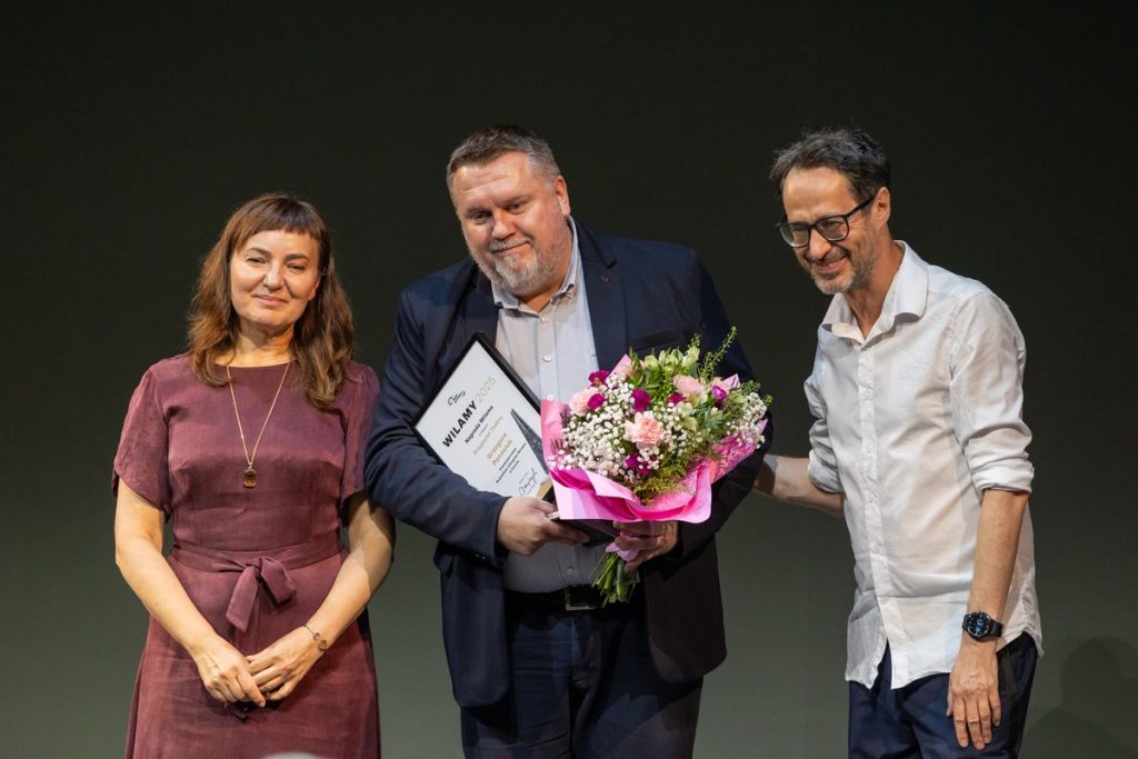 Awarding of the Wilam Awards, photo by Mikołaj Kuras for the UMWKP