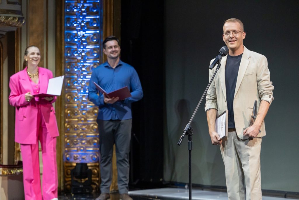 Awarding of the Wilam Awards, photo by Mikołaj Kuras for the UMWKP