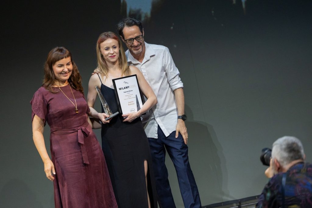 Awarding of the Wilam Awards, photo by Mikołaj Kuras for the UMWKP