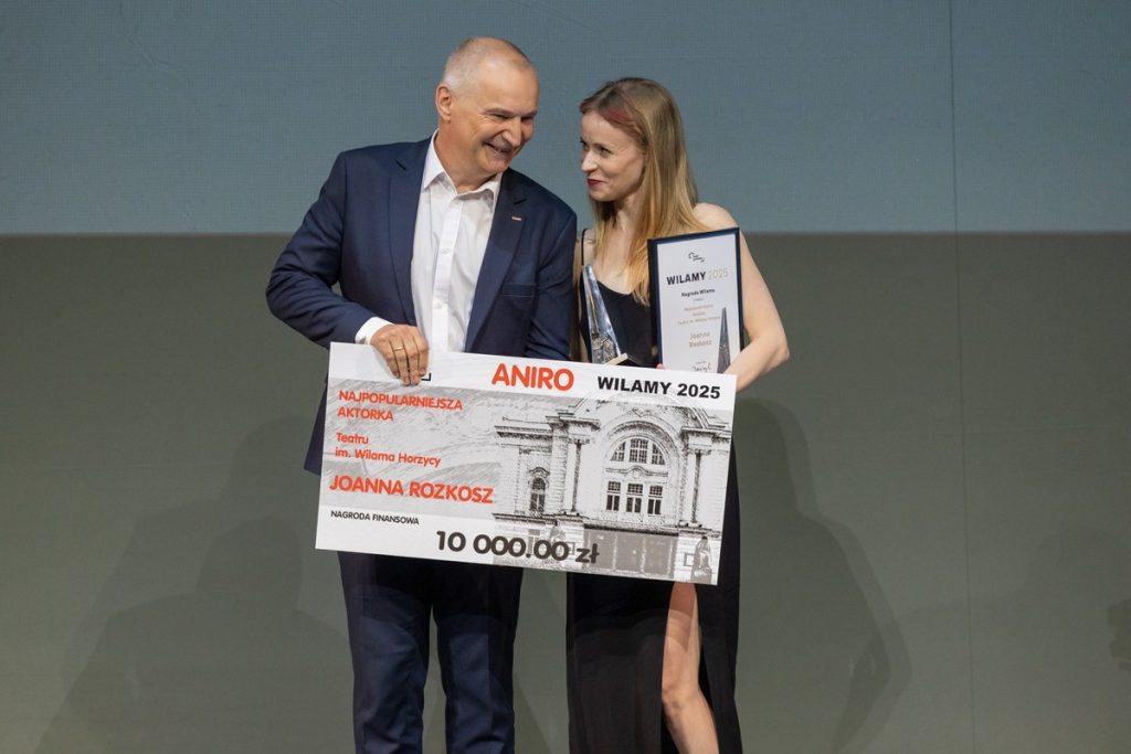 Awarding of the Wilam Awards, photo by Mikołaj Kuras for the UMWKP