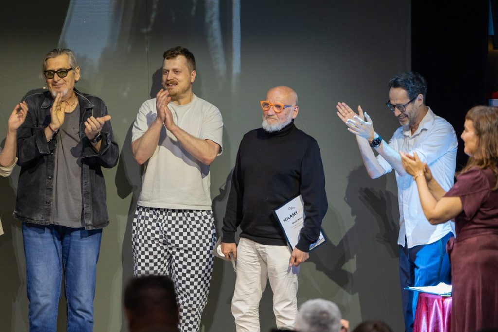 Awarding of the Wilam Awards, photo by Mikołaj Kuras for the UMWKP